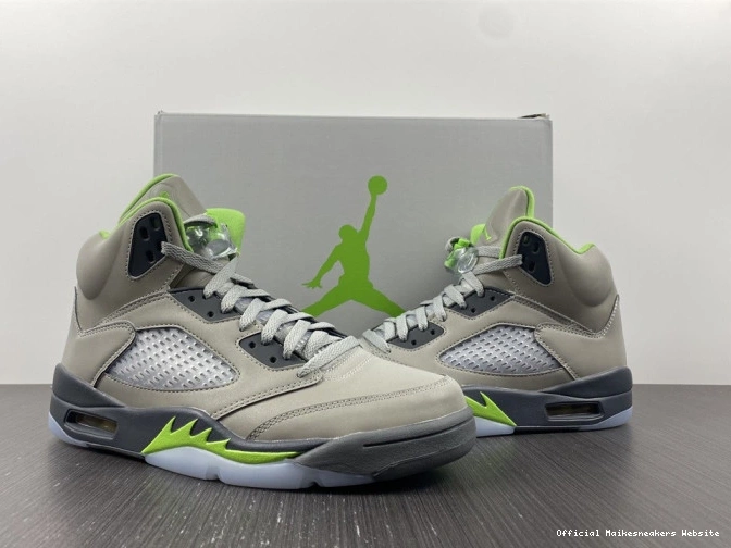Official Maikesneakers DM9014-003 5 (2022) Retro Green Bean Jordan 0727